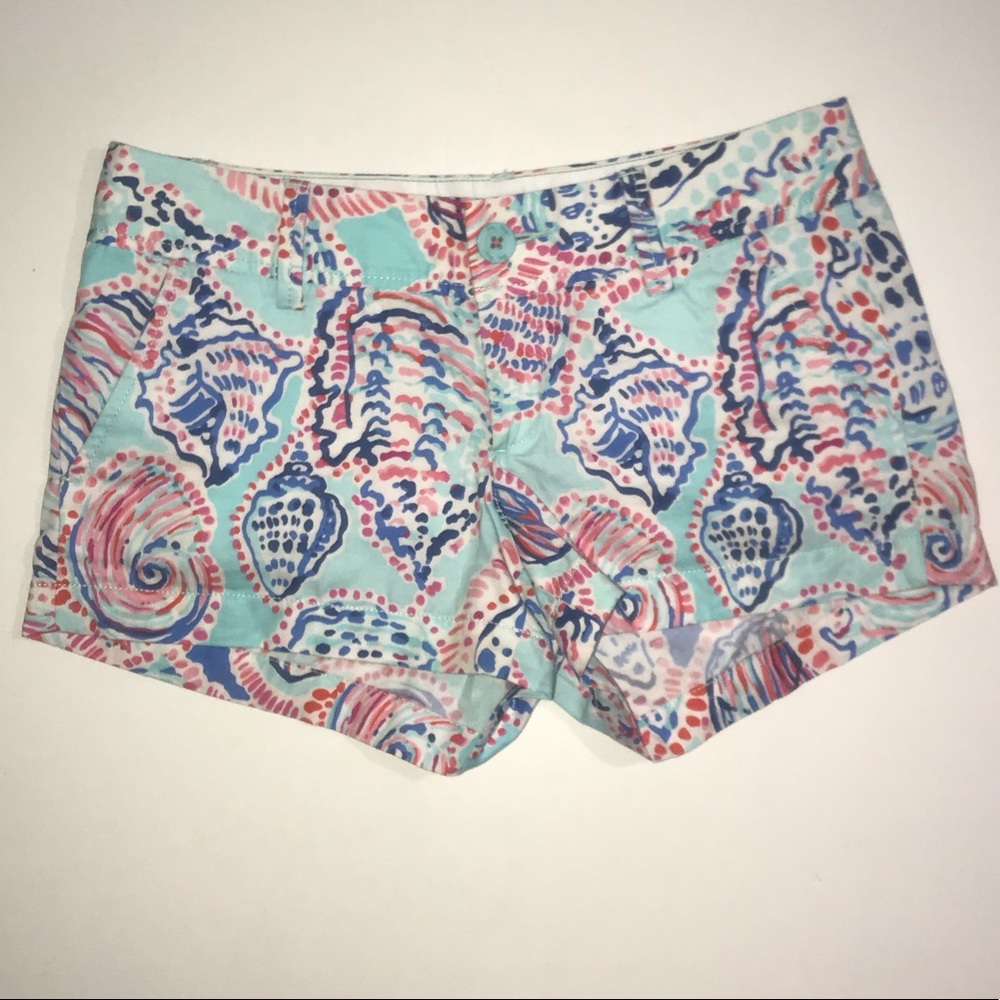 Lilly Pulitzer The Walsh Short Size 0